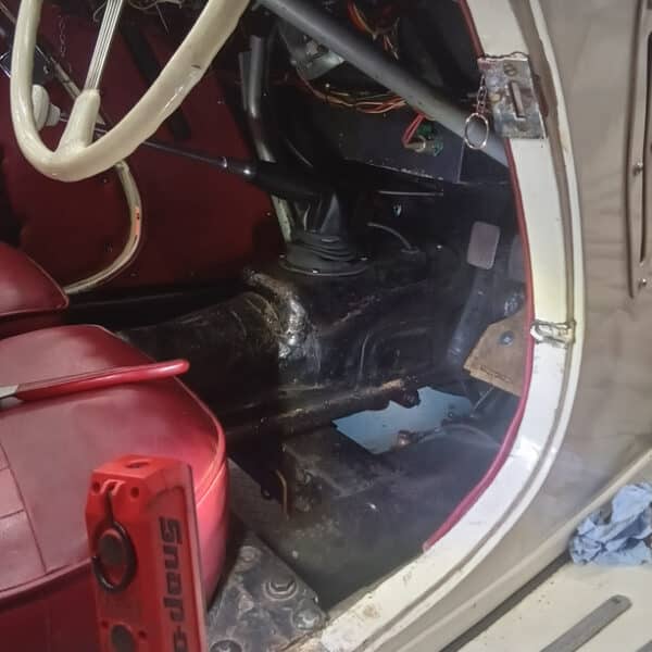 190626 1936 Fraser Nash BMW 319 Engine Removal 10