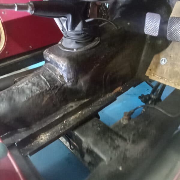 190626 1936 Fraser Nash BMW 319 Engine Removal 11