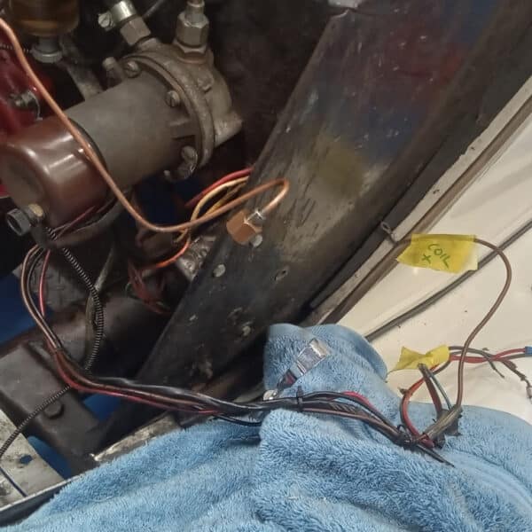 190626 1936 Fraser Nash BMW 319 Engine Removal 12