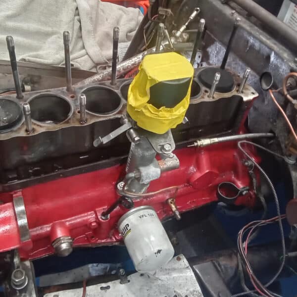 190626 1936 Fraser Nash BMW 319 Engine Removal 13