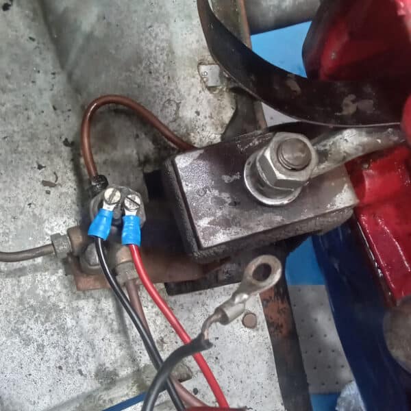 190626 1936 Fraser Nash BMW 319 Engine Removal 14