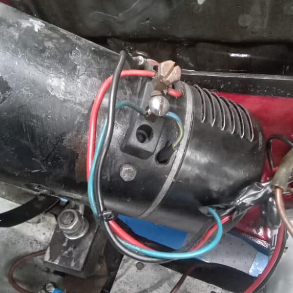 190626 1936 Fraser Nash BMW 319 Engine Removal 16