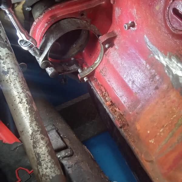 190626 1936 Fraser Nash BMW 319 Engine Removal 17