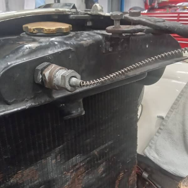 190626 1936 Fraser Nash BMW 319 Engine Removal 18