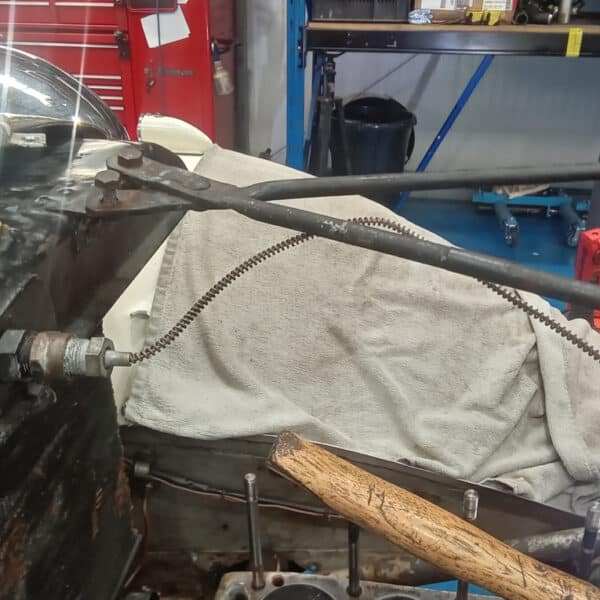 190626 1936 Fraser Nash BMW 319 Engine Removal 19
