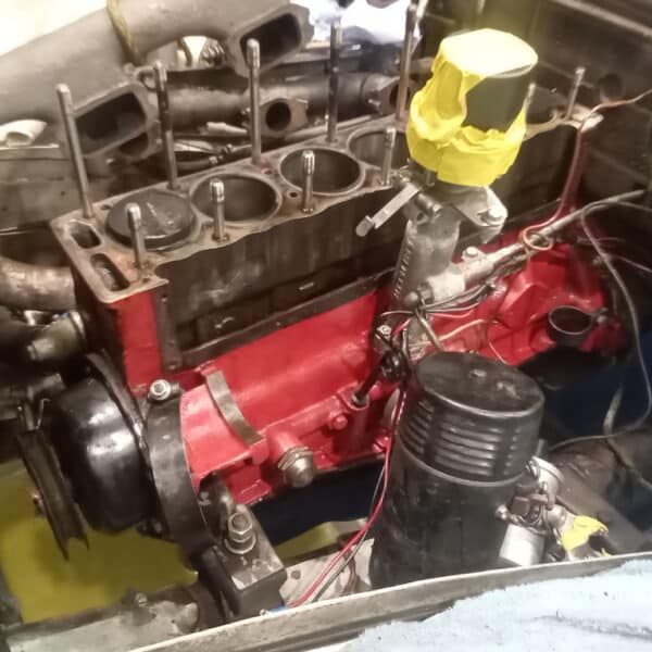 190626 1936 Fraser Nash BMW 319 Engine Removal 28