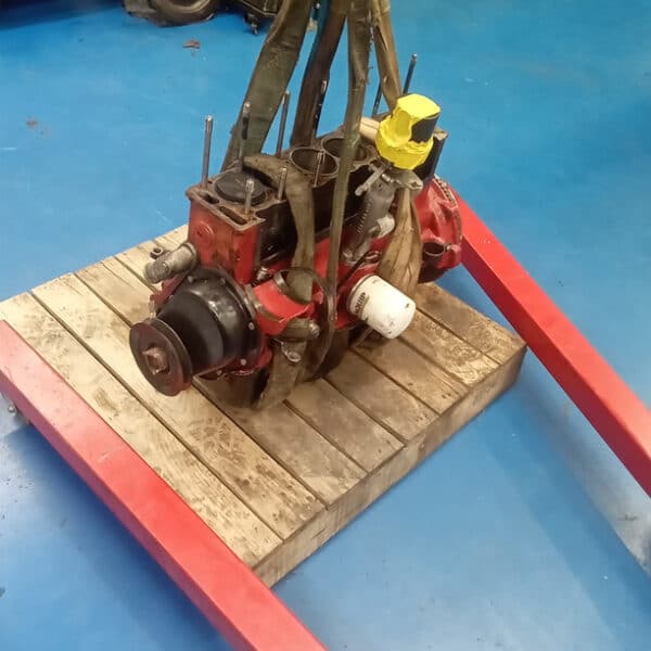 190626 1936 Fraser Nash BMW 319 Engine Removal