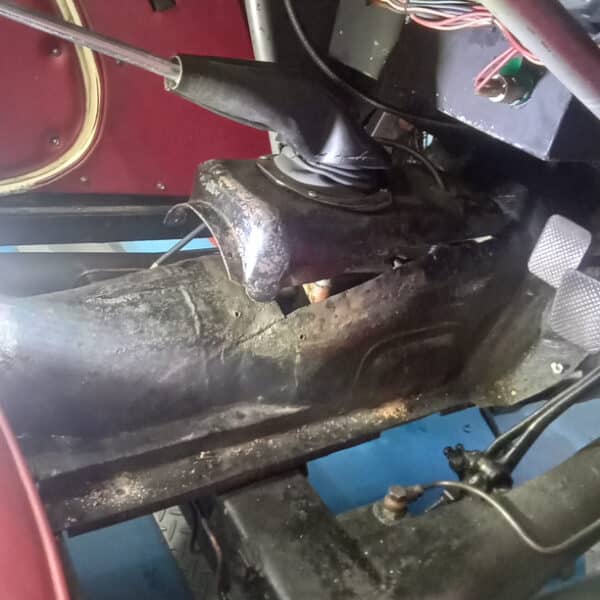 190626 1936 Fraser Nash BMW 319 Engine Removal 9