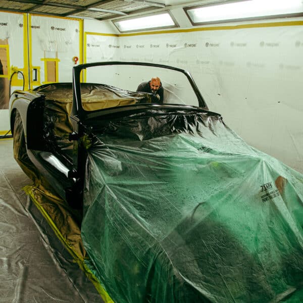 190626 1955 Aston Martin DB2 4 Drophead Coupe in Paint 123