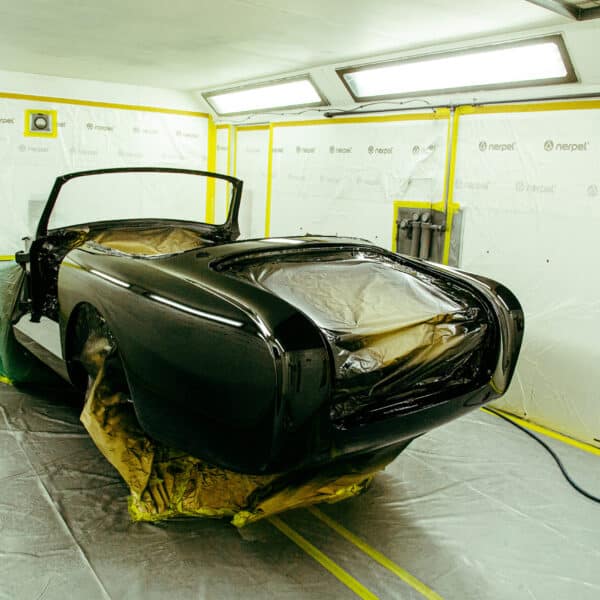190626 1955 Aston Martin DB2 4 Drophead Coupe in Paint 127