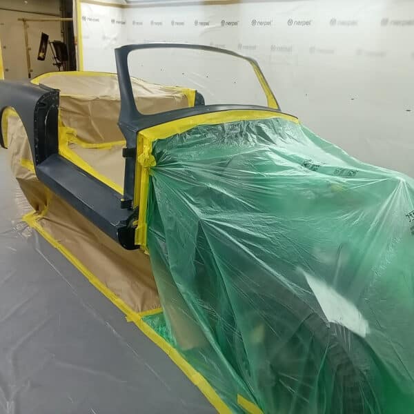 190626 1955 Aston Martin DB24 Drophead Coupe in Paint 10