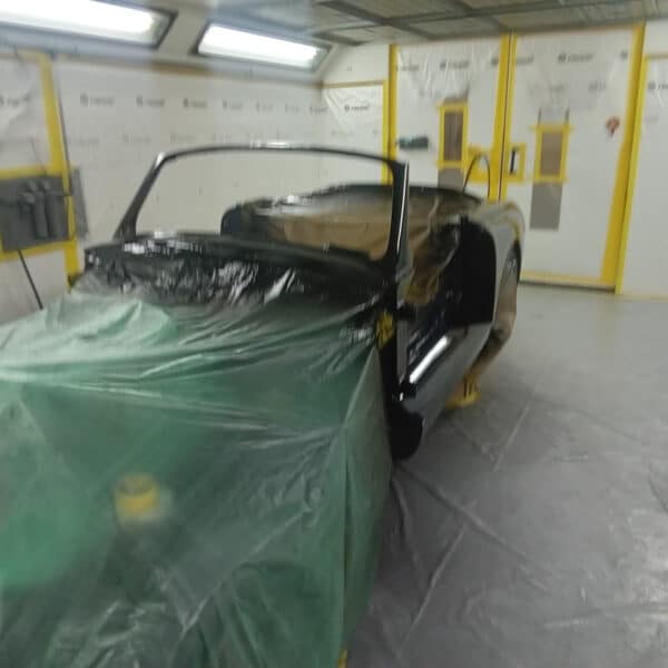 190626 1955 Aston Martin DB24 Drophead Coupe in Paint 13