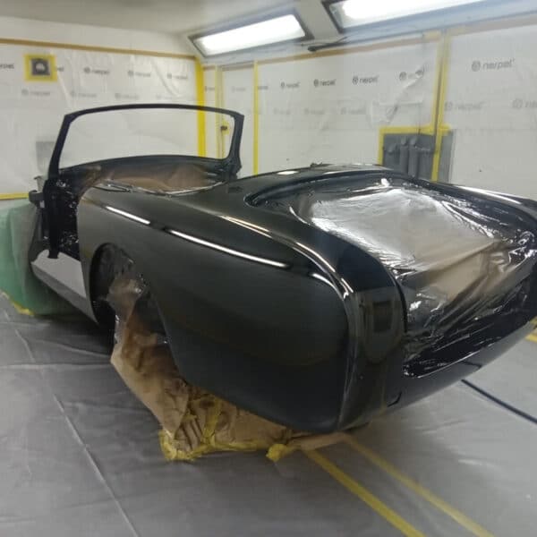 190626 1955 Aston Martin DB24 Drophead Coupe in Paint 3