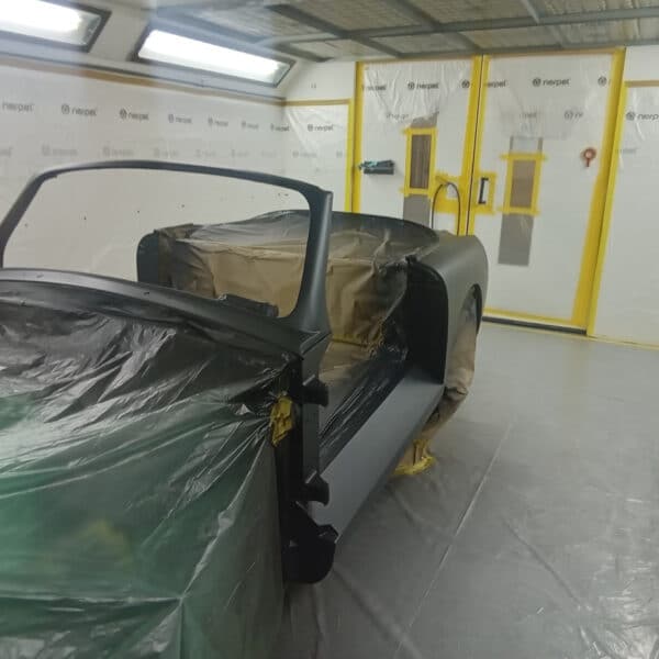 190626 1955 Aston Martin DB24 Drophead Coupe in Paint 4