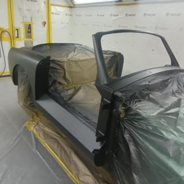 190626 1955 Aston Martin DB24 Drophead Coupe in Paint 5