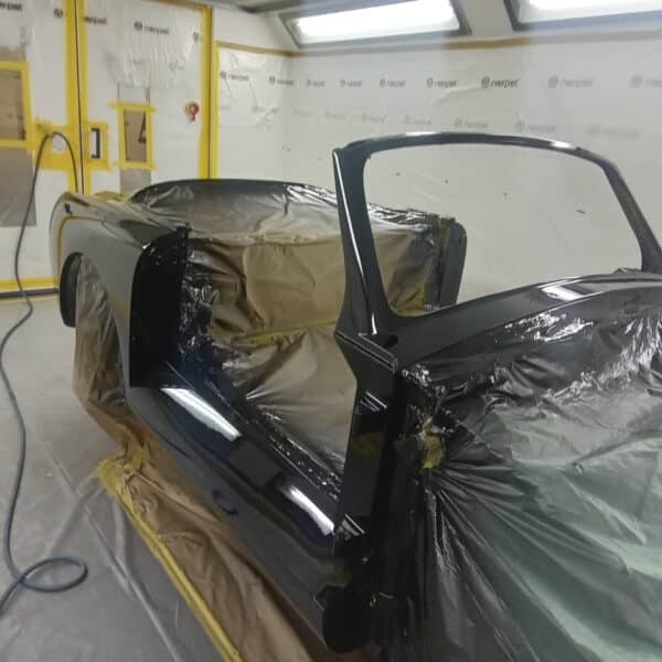 190626 1955 Aston Martin DB24 Drophead Coupe in Paint