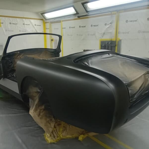190626 1955 Aston Martin DB24 Drophead Coupe in Paint 8