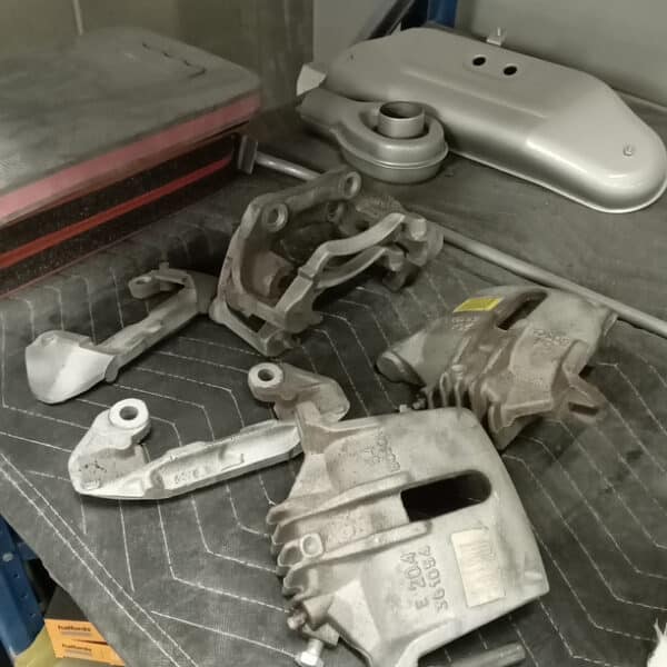 190626 2000 Peugeot 306 Sandblasted Calipers and Carriers