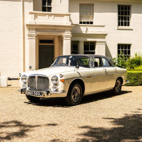 1972 Rover P5B Coupe