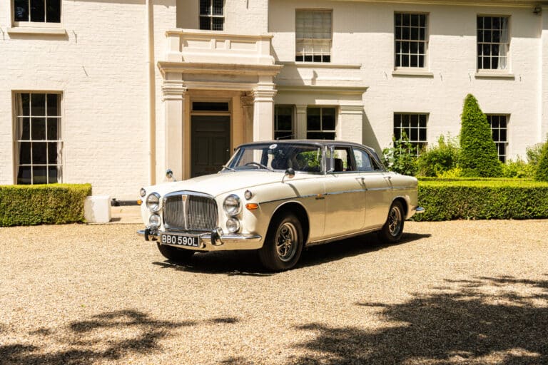 1972 Rover P5 Coupe 14