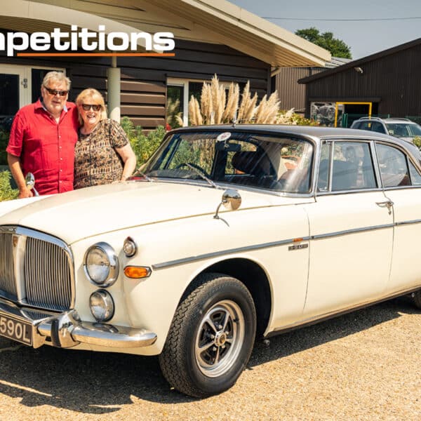1972 Rover P5B Coupe