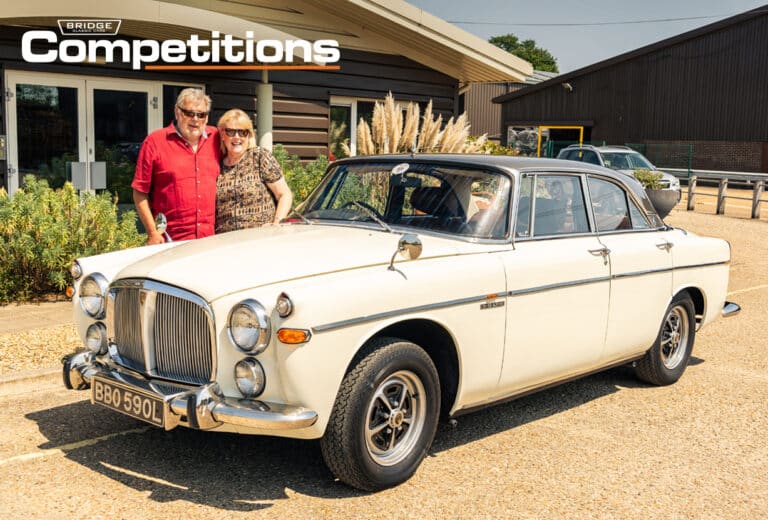 1972 Rover P5 Coupe Winner