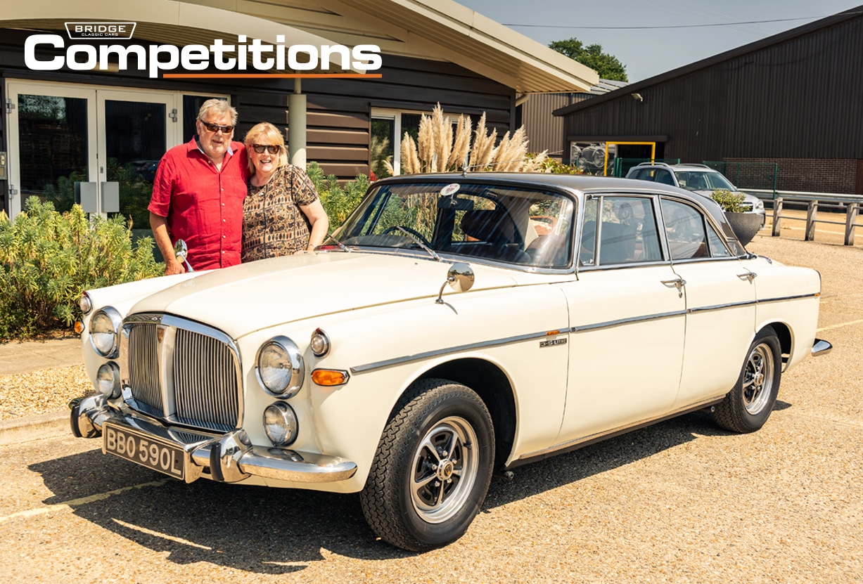 1972 Rover P5 Coupe Winner