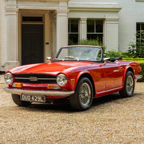 1973 Triumph TR6