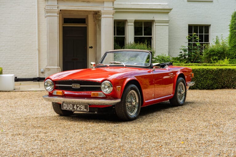 1973 Triumph TR6 2