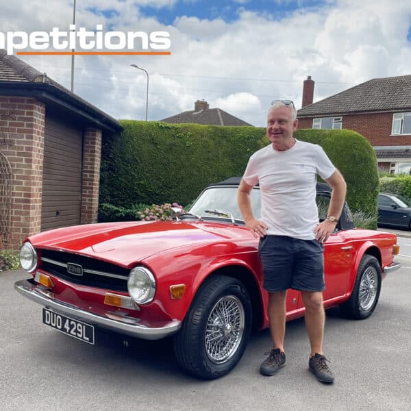 1973 Triumph TR6