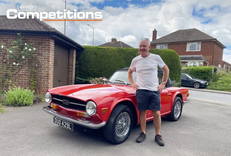 1973 Triumph TR6 Winner