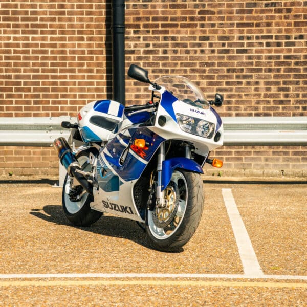 1998 Suzuki GSXR 750