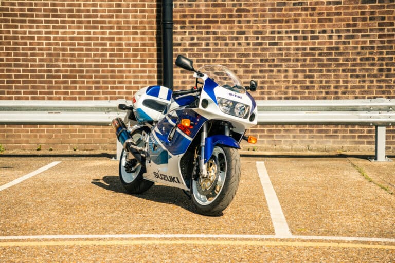 1998 Suzuki GSXR 750 14