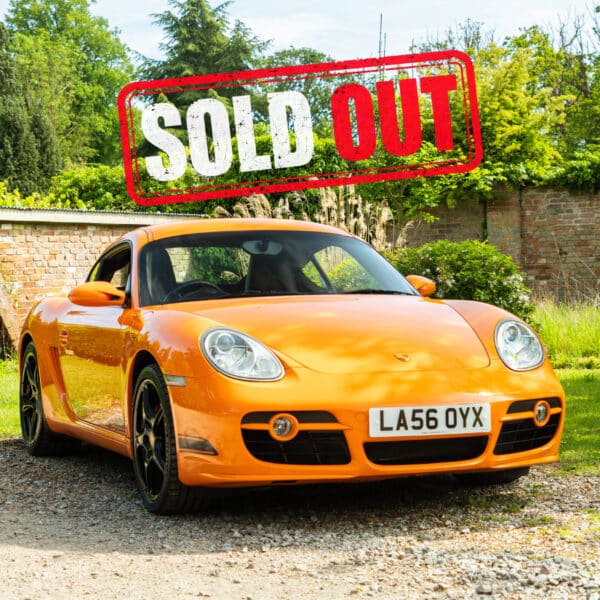 2007 Porsche Cayman S