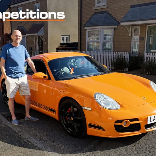 2007 Porsche Cayman S
