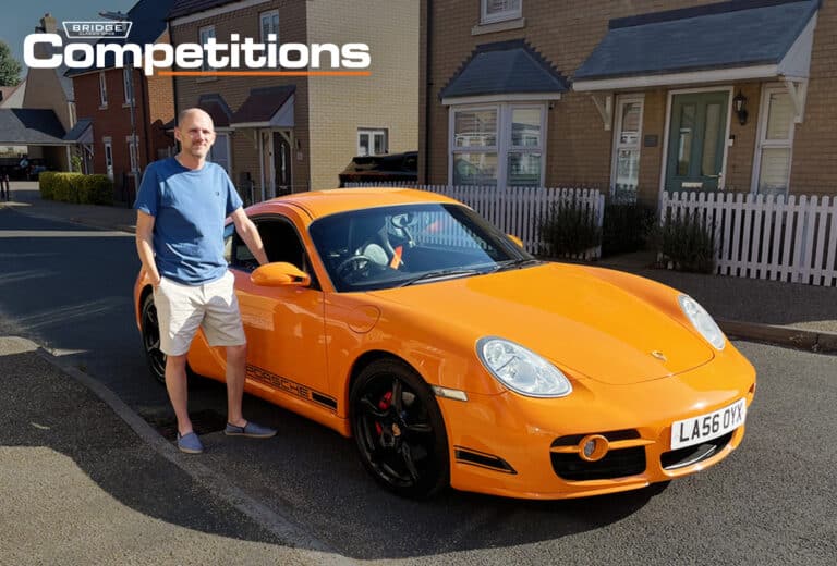2007 Porsche Cayman S Winner