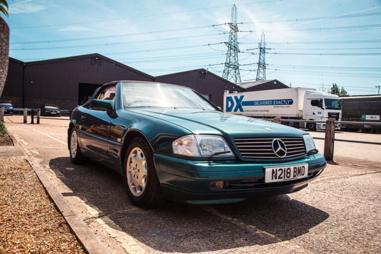 220526 1996 Mercedes Benz SL320 Arrival 7