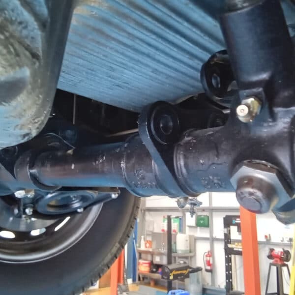 230626 1959 Jensen 541R Ball Joint Rubbers 4