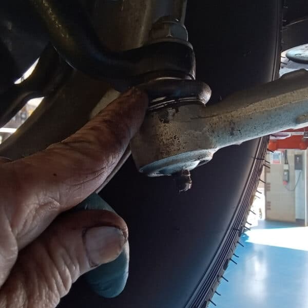 230626 1959 Jensen 541R Ball Joint Rubbers 5