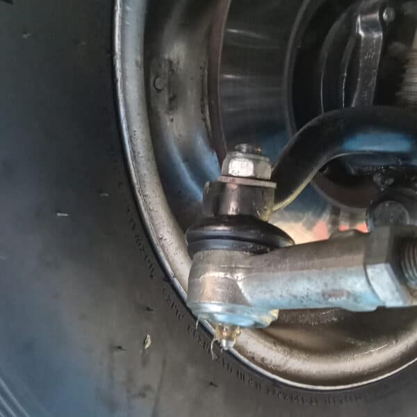 230626 1959 Jensen 541R Ball Joint Rubbers 6