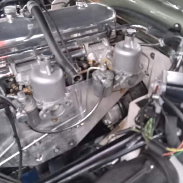 230626 1959 Jensen 541R Carburettor Set Up 10