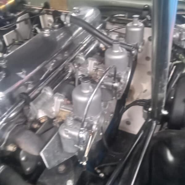 230626 1959 Jensen 541R Carburettor Set Up 12