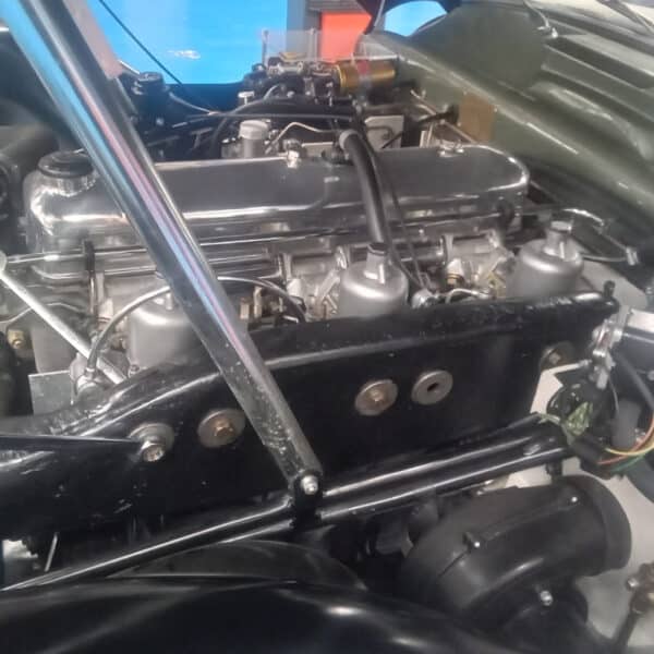 230626 1959 Jensen 541R Carburettor Set Up 14