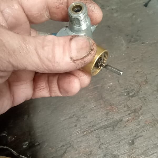 230626 1959 Jensen 541R Carburettor Set Up 16