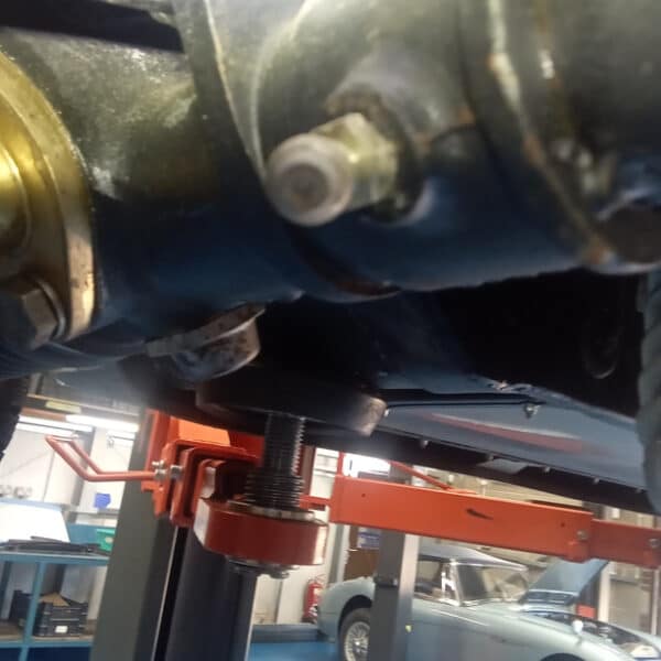 230626 1959 Jensen 541R Carburettor Set Up 18