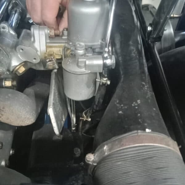 230626 1959 Jensen 541R Carburettor Set Up 25