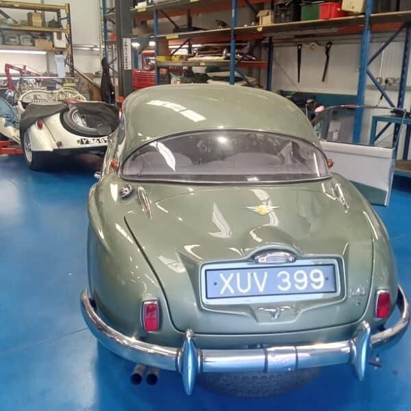 230626 1959 Jensen 541R Carburettor Set Up 27