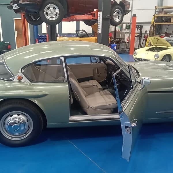 230626 1959 Jensen 541R Carburettor Set Up 28