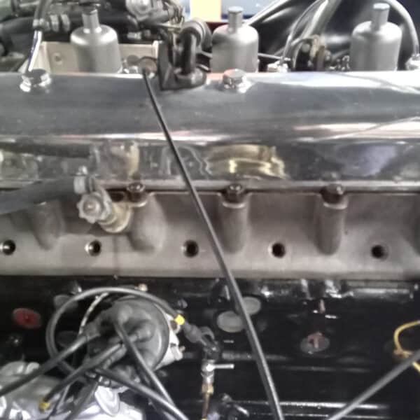230626 1959 Jensen 541R Carburettor Set Up 4