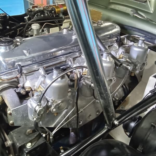 230626 1959 Jensen 541R Carburettor Set Up 5